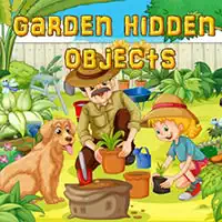 Verborgene Objekte Im Garten